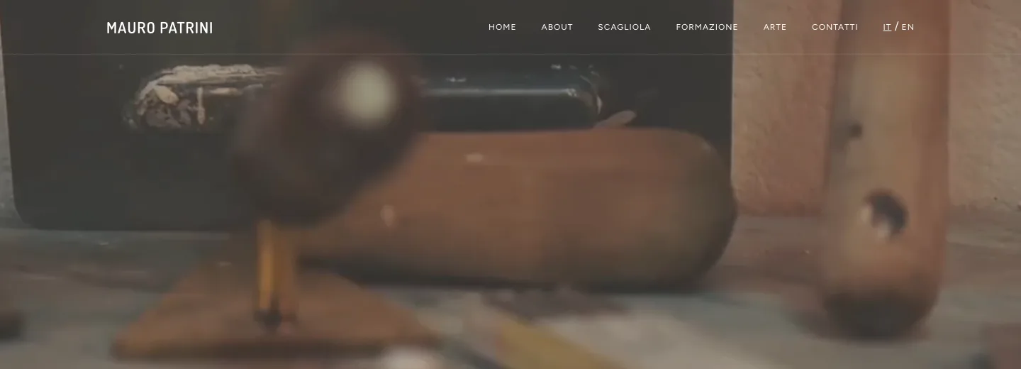 Homepage di Mauro Patrini